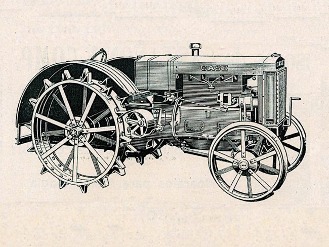 Tractor Case 1930