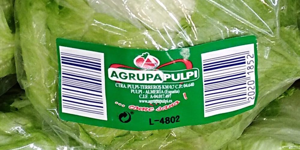 Lechugas origen Almería