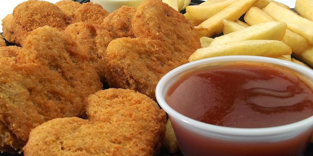 Nuggets de pollo