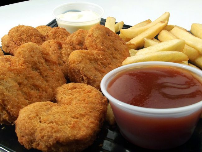 Nuggets de pollo