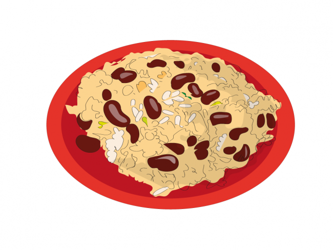 Receta: Gallo Pinto