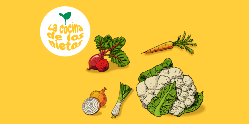 La Cocina de los Nietos: verduras