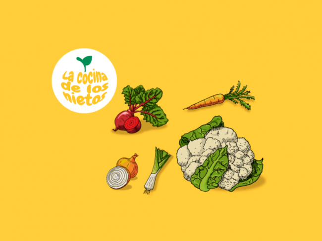 La Cocina de los Nietos: verduras