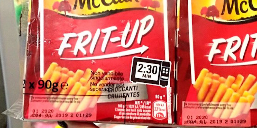 Envases de Frit-Up
