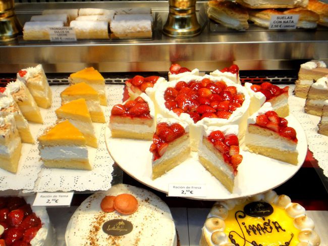 Pastelería La Mallorquina