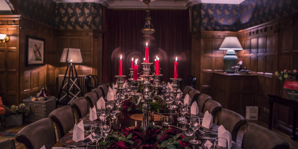 Mesa para celebración