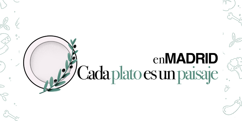 Logotipo proyecto «En Madrid, cada plato es un paisaje» Logotipo