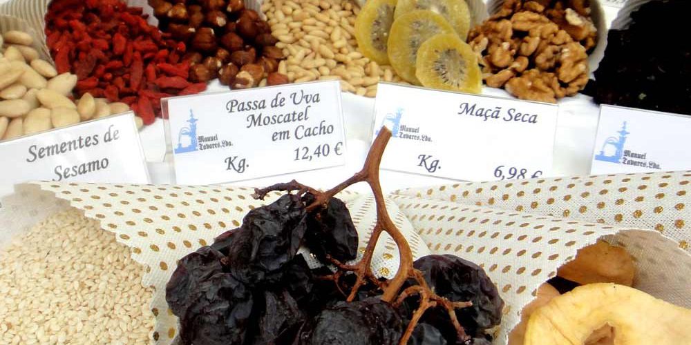 Alimentos de Portugal Frutos secos