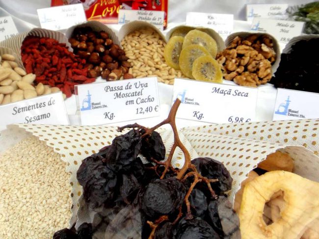 Alimentos de Portugal Frutos secos