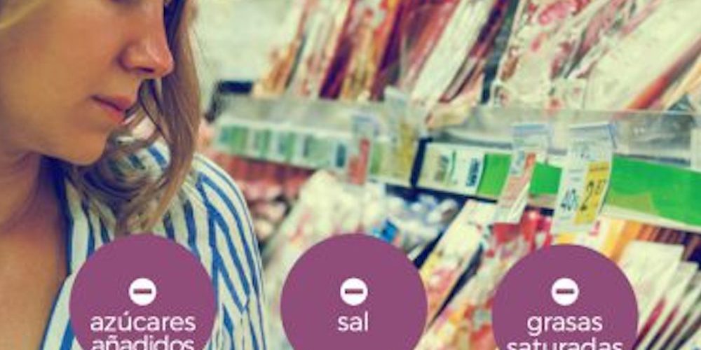 Azúcar, sal y grasas saturadas