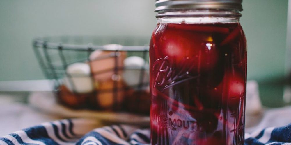 Fotografía: Natalie Rhea Riggs en Unsplash Bote de mermelada y huevos