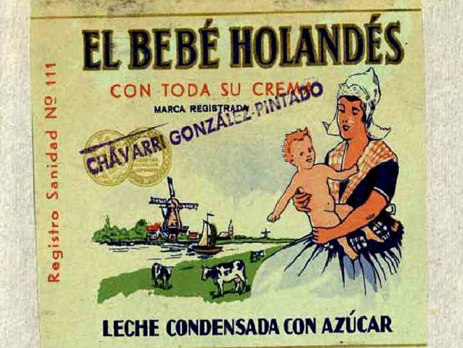 Anuncio de leche condensada