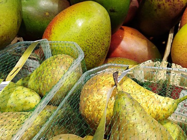 Mangos y peras