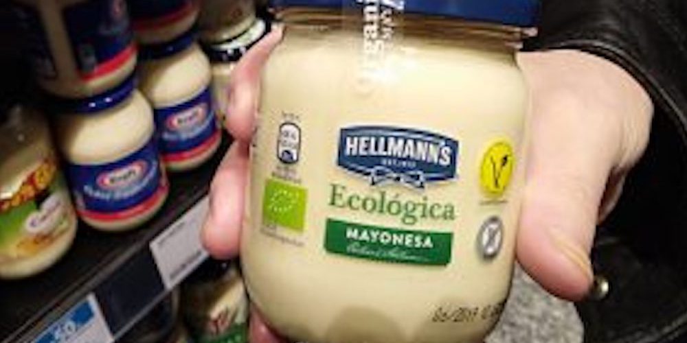 Mayonesa ecológica Mayonesa ecológica