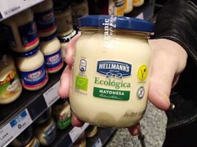 Mayonesa ecológica Mayonesa ecológica