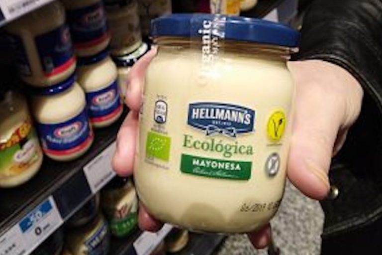 Mayonesa ecológica
