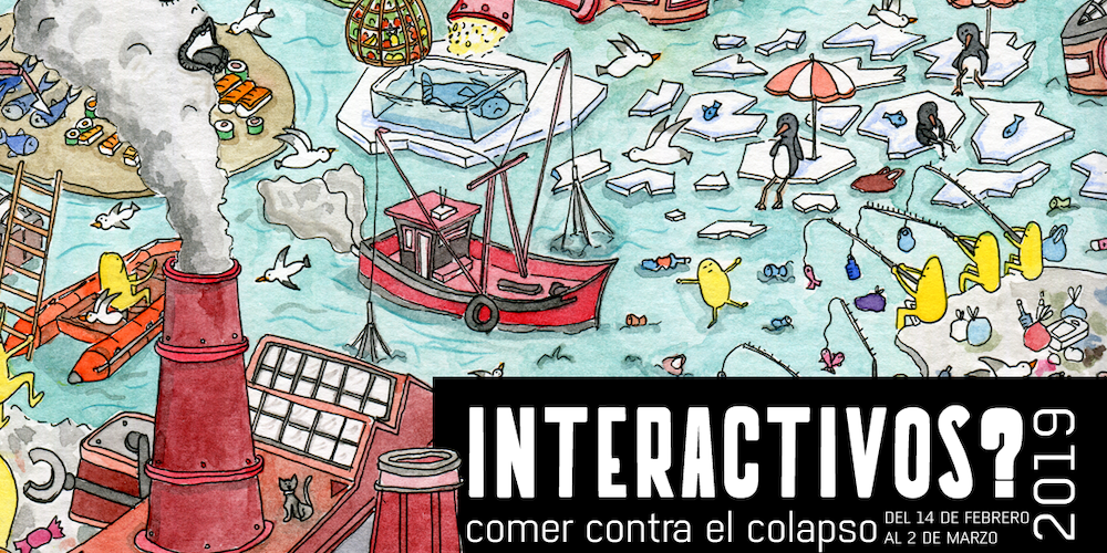 Interactivos’19 «Comer contra el colapso», Medialab Prado