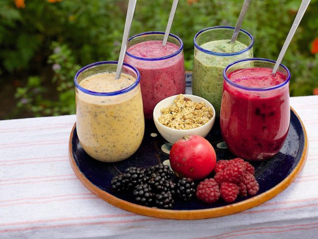 Postre de frutas