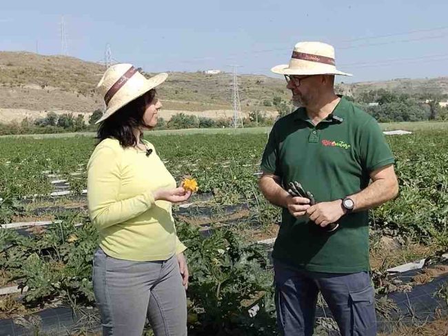Entrevistas a productores: La huerta de Riconatura