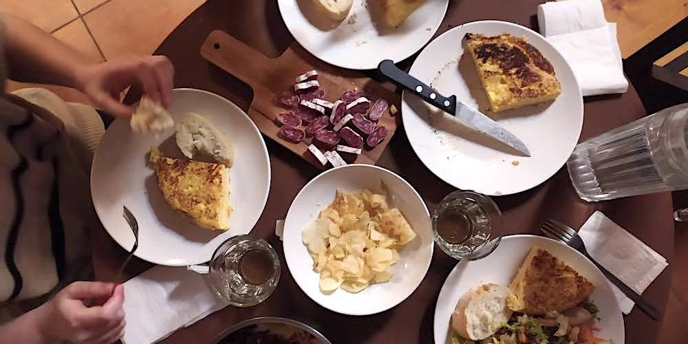 Cena de picoteo Picoteo sano