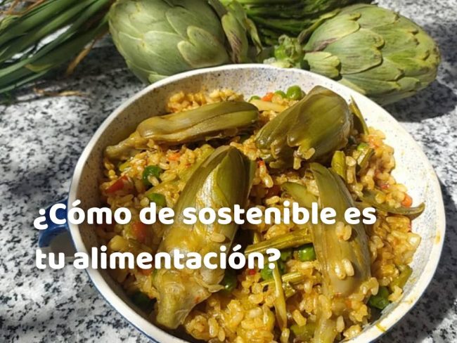 Encuesta ¿Cómo de sostenible es tu alimentación? Cómo de sostenible es tu alimentación