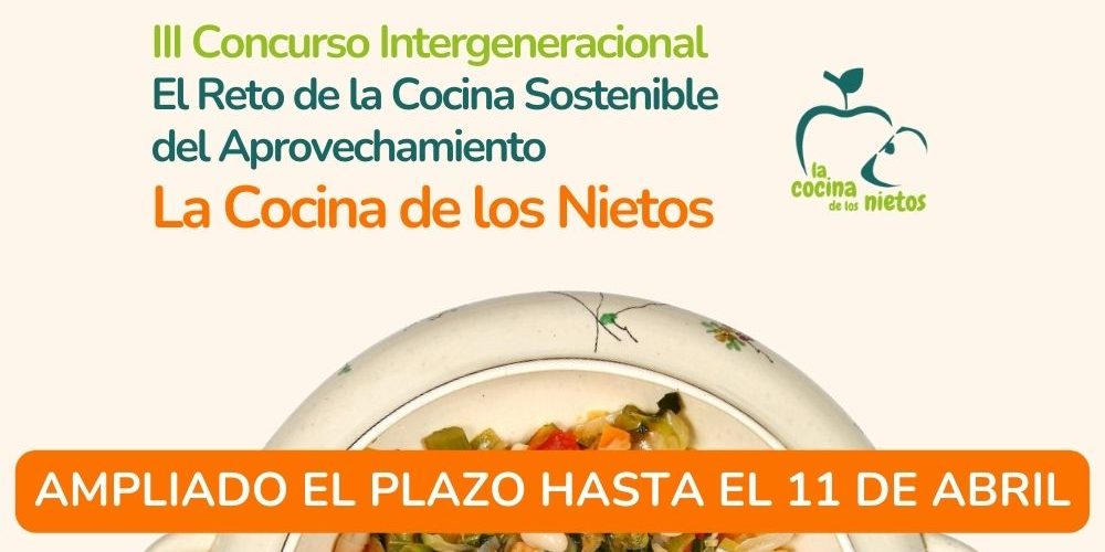 Ampliación III Concurso La Cocina de los Nietos