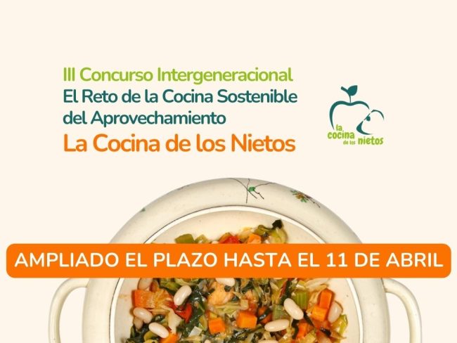 Ampliación III Concurso La Cocina de los Nietos