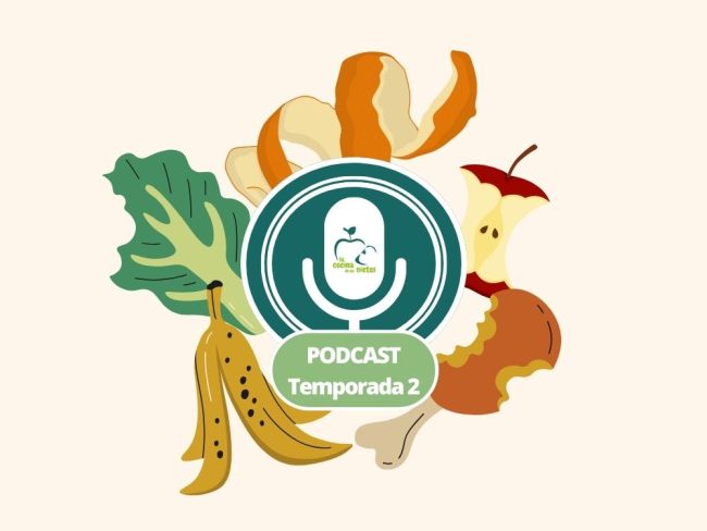 Segunda temporada del podcast La Cocina de los Nietos