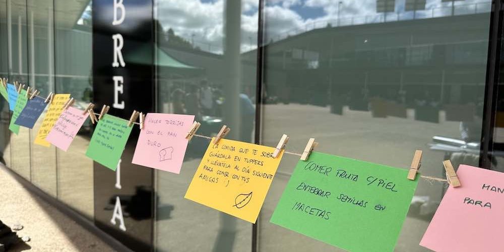 Tendal de ideas para evitar el desperdicio alimentario