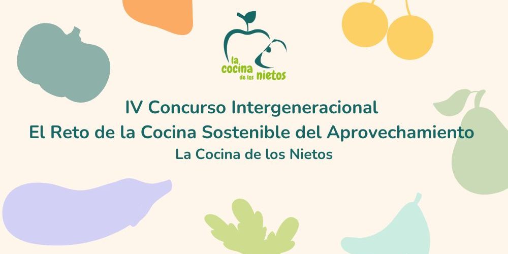 Abierta la nueva convocatoria del Concurso Intergeneracional el Reto de la Cocina Sostenible del Aprovechamiento