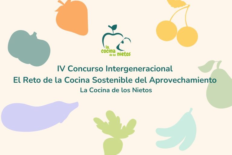 Abierta la nueva convocatoria del Concurso Intergeneracional el Reto de la Cocina Sostenible del Aprovechamiento