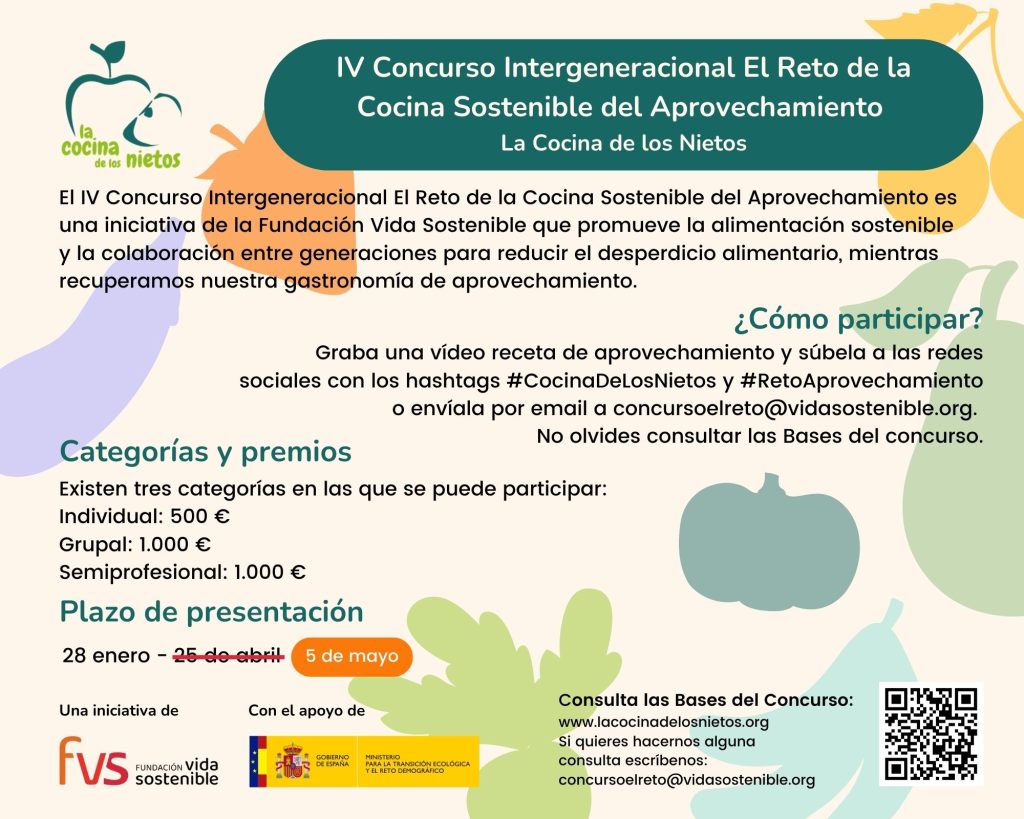 Cartel ampliación IV concurso