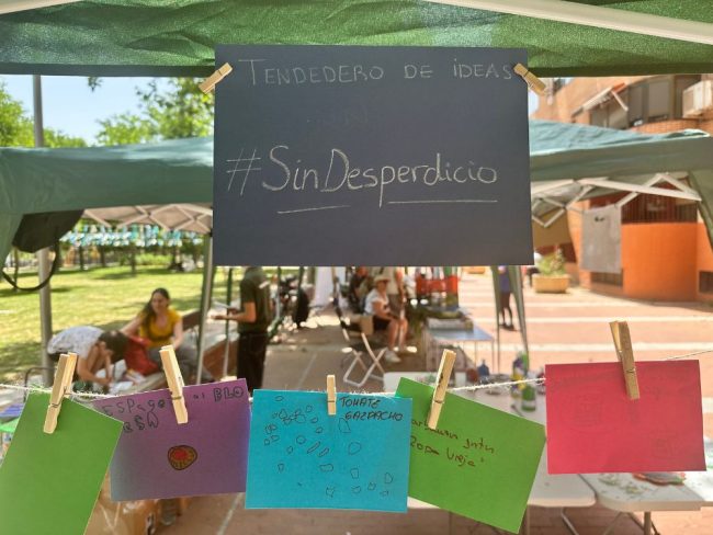 tendedero ideas sin desperdicio