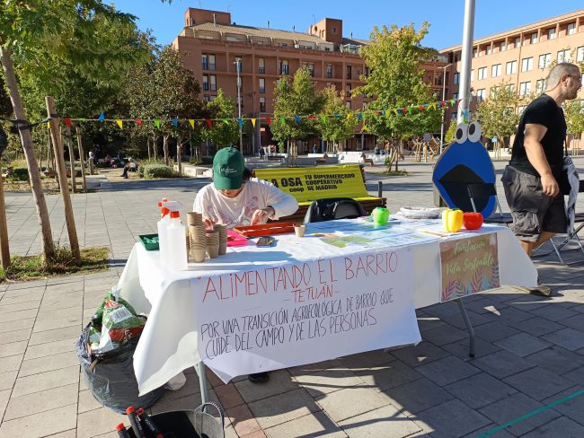 Mesa Alimentando el barrio Tetuan Mesa Alimentando el barrio Tetuan