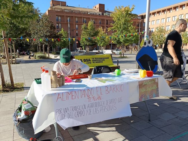 Stand Feria de Entidades 2025