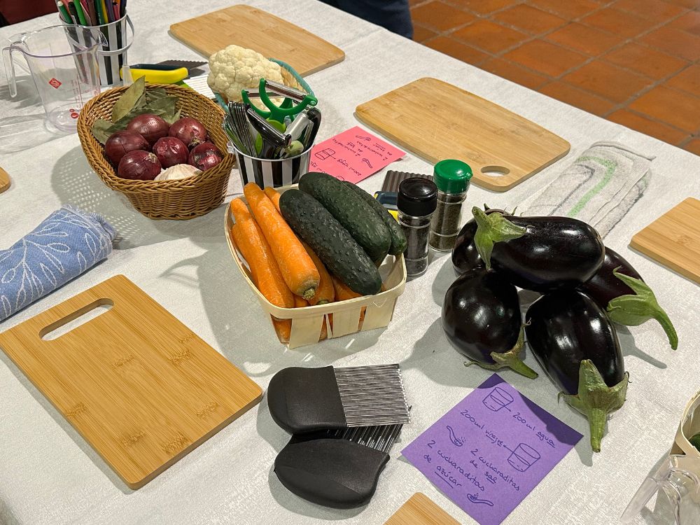 Taller encurtidos contra el desperdicio