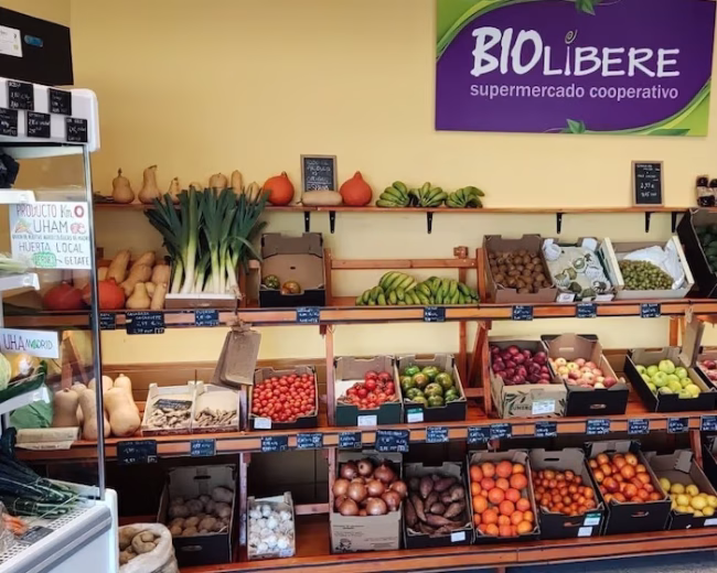 Supermercado Cooperativo Biolíbere