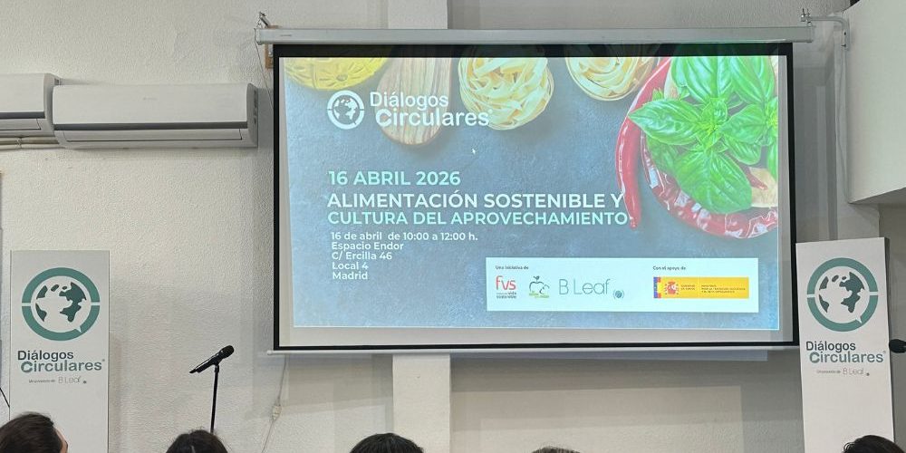 Diálogos Alimentación sostenible y cultura del aprovechamiento