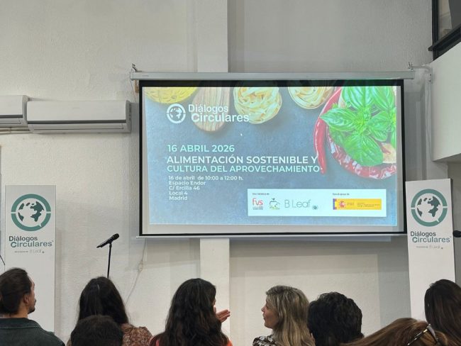 Diálogos Alimentación sostenible y cultura del aprovechamiento