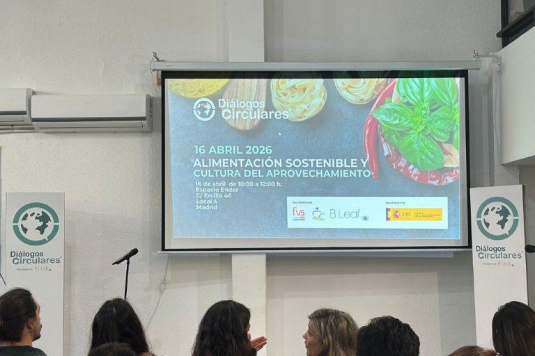 Diálogos Alimentación sostenible y cultura del aprovechamiento