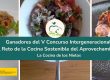 video recetas ganadoras del V concurso intergeneracional el reto de la cocina sostenible de aprovechamiento