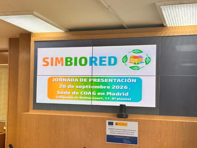 Presentación del proyecto SIMBIORED