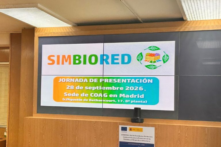 Presentación del proyecto SIMBIORED