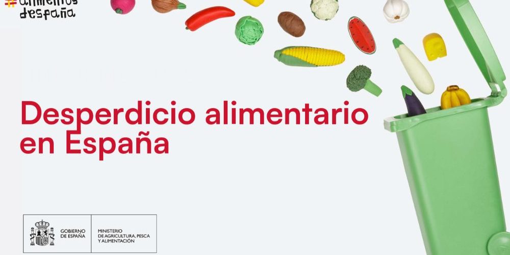 Portada informe desperdicio alimentario 2025 Informe sobre la evolución del desperdio alimentario en España para 2025